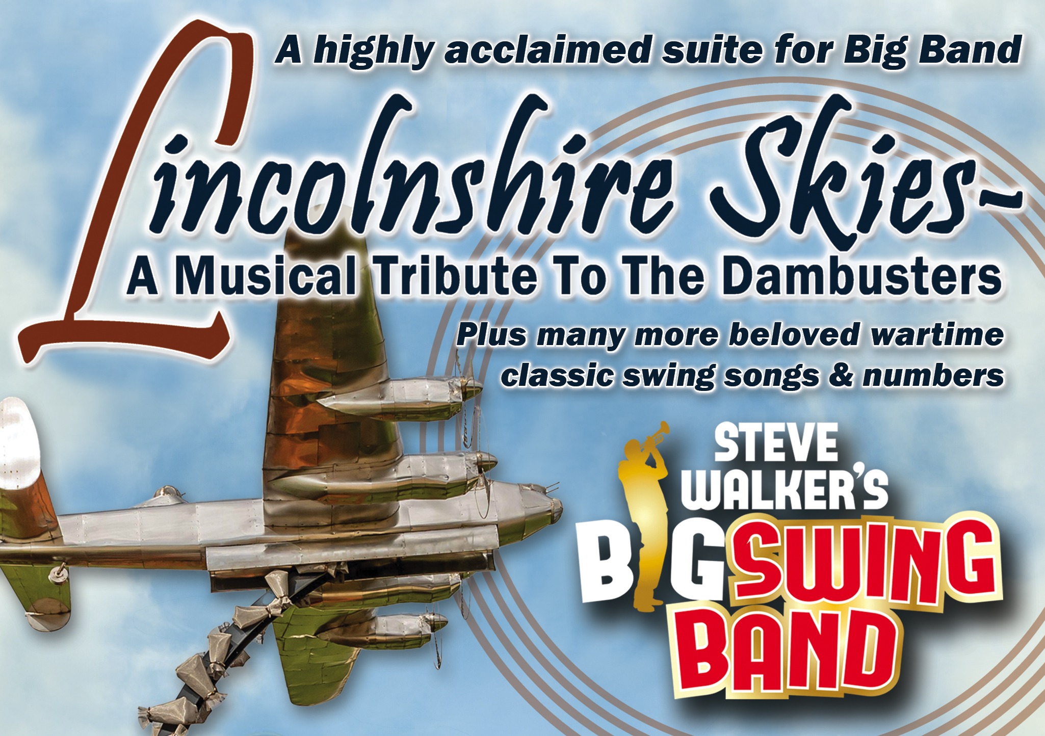 Poster for Lincolnshire Skies Concert
