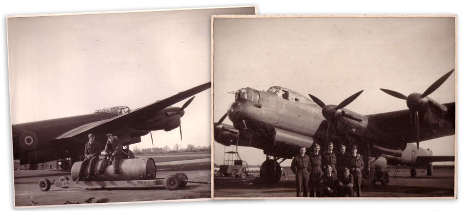 Lancaster two bomber