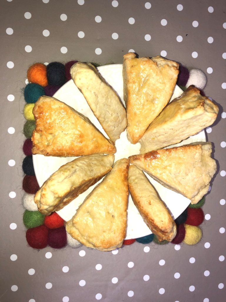 Potato scones