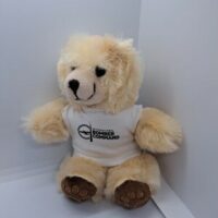 IBCC BEAR 5" wearing an IBCC Mini Rucksack