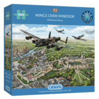 Wings over Windsor- 1000 Piece Jigsaw