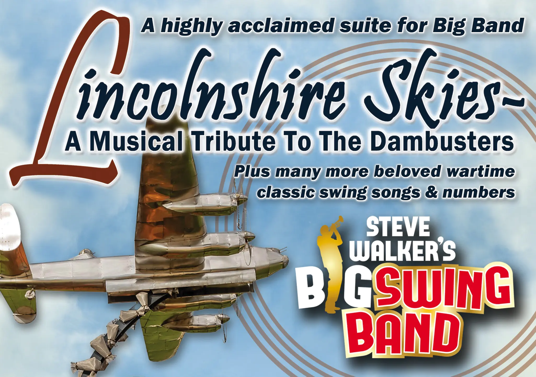 Poster for Lincolnshire Skies Concert