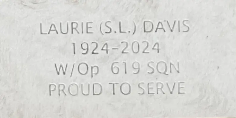 SL Davis stone image